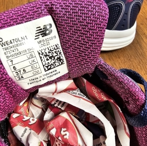New Balance Tech Ride 470 Running Shoes Women's Size 7 - Picture 4 of 6